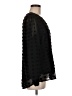 Unbranded 100% Polyester Black Long Sleeve Blouse Size M - photo 4