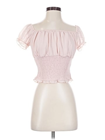 Guess Short Sleeve Blouse (view 1)