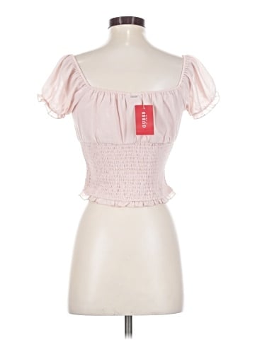 Guess Short Sleeve Blouse (view 2)