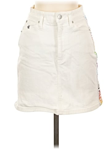 CALVIN KLEIN JEANS Denim Skirt (view 1)
