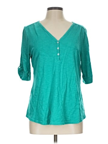 Chico's 3/4 Sleeve Top (view 1)