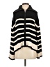 Zara Stripes Black Cardigan Size S - photo 1