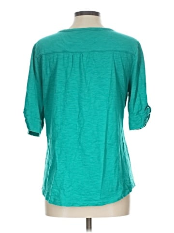 Chico's 3/4 Sleeve Top (view 2)