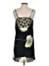1.State 100% Polyester Graphic Black Cocktail Dress Size XS - photo 2