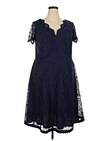 London Times Cocktail Dress (view 1)