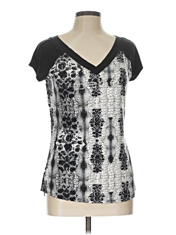 Bebe Short Sleeve Top (view 1)