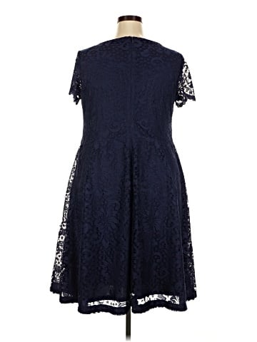 London Times Cocktail Dress (view 2)