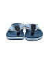 J.Crew Blue Flip Flops Size 3 1/2 (estimated, youth) - photo 2