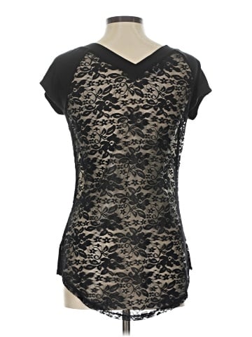 Bebe Short Sleeve Top (view 2)