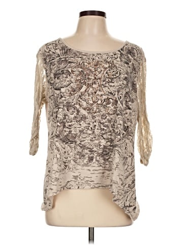 Style&Co 3/4 Sleeve Blouse (view 1)