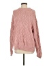 Free People Pink Pullover Sweater Size S - photo 1