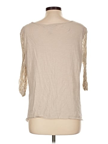 Style&Co 3/4 Sleeve Blouse (view 2)