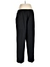 Alfred Dunner Solid Black Casual Pants Size L (estimated) - photo 2