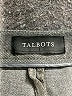 Talbots Chevron-herringbone Gray Dress Pants Size 6 - photo 7