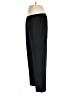 Alfred Dunner Solid Black Casual Pants Size L (estimated) - photo 5