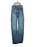 Edwin 100% Cotton Hearts Blue Jeans Size 26 waist - photo 1
