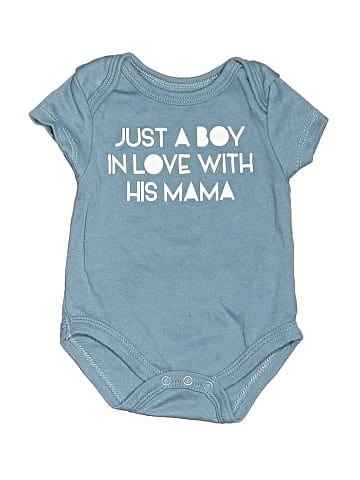 Baby Essentials Short Sleeve Onesie (view 1)