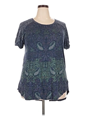 Lucky Brand Short Sleeve Top (view 1)