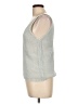 DKNY Silver Sleeveless Top Size L - photo 5