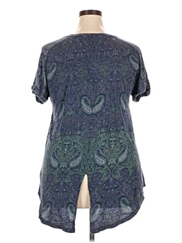 Lucky Brand Short Sleeve Top (view 2)