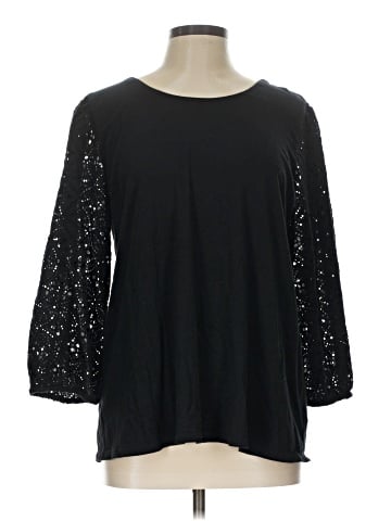 J.Jill 3/4 Sleeve Top (view 1)