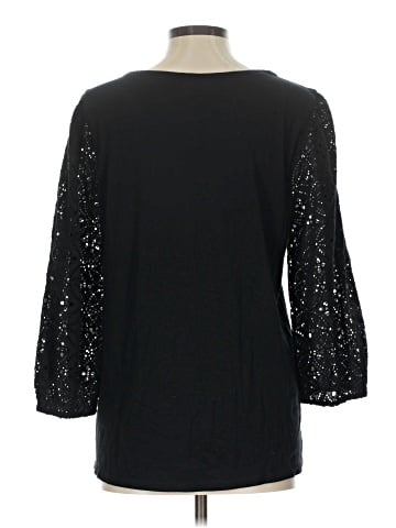 J.Jill 3/4 Sleeve Top (view 2)