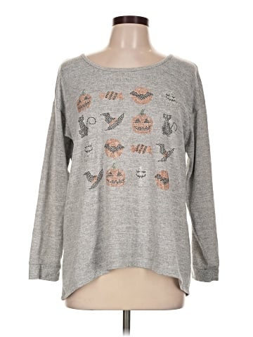 Christopher & Banks Long Sleeve T-Shirt (view 1)