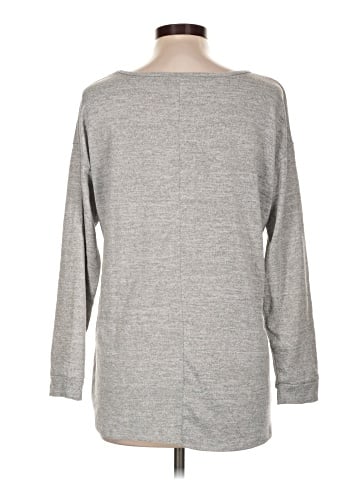 Christopher & Banks Long Sleeve T-Shirt (view 2)