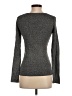 Carmen Carmen Marc Valvo Gray Pullover Sweater Size S - photo 2