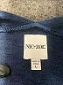 Nic + Zoe Blue Pullover Sweater Size L - photo 7