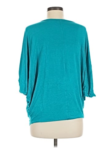Made By Johnny 3/4 Sleeve Top (view 2)