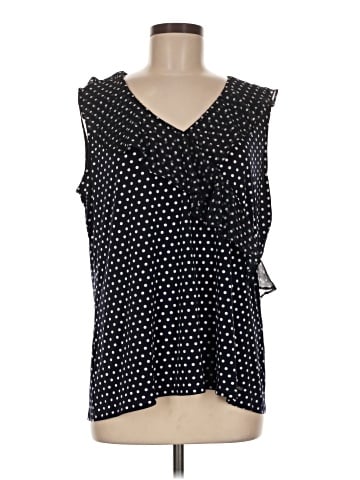 Calvin Klein Sleeveless Blouse (view 1)
