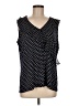 Calvin Klein Black Sleeveless Blouse Size L - photo 1