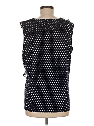 Calvin Klein Sleeveless Blouse (view 2)