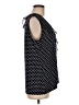Calvin Klein Black Sleeveless Blouse Size L - photo 4