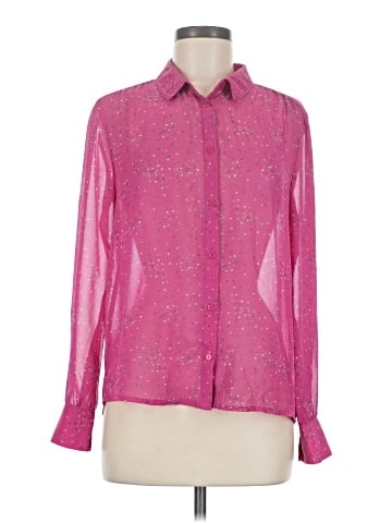Soaked Long Sleeve Blouse (view 1)