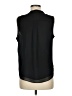Tommy Hilfiger 100% Polyester Black Sleeveless Blouse Size M - photo 2
