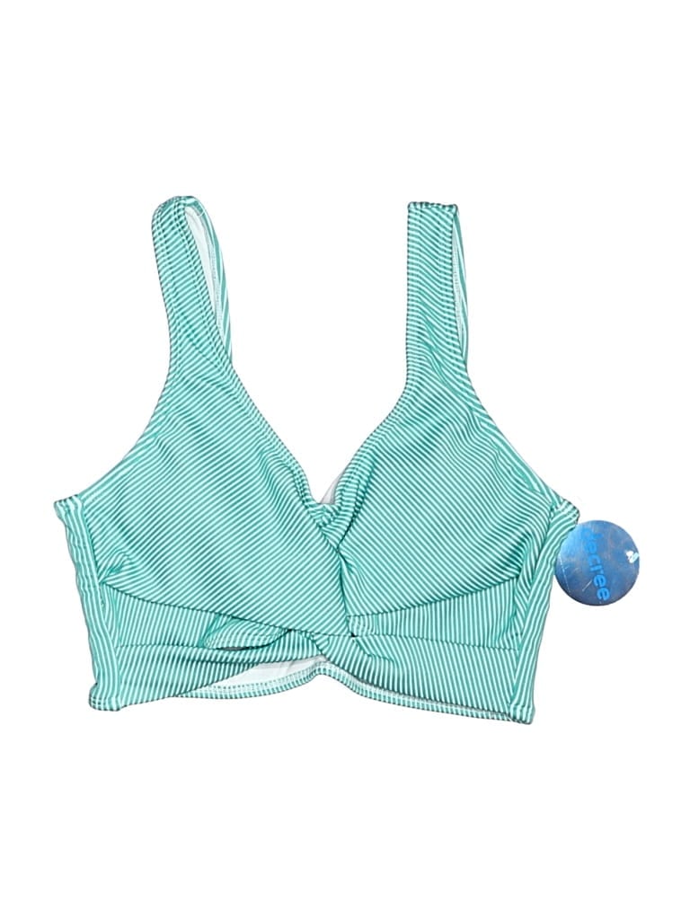 Decree Swimsuit Top Teal Swimwear