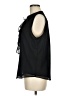 Tommy Hilfiger 100% Polyester Black Sleeveless Blouse Size M - photo 5