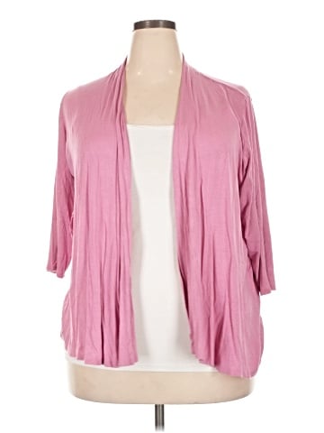NY Collection Cardigan (view 1)