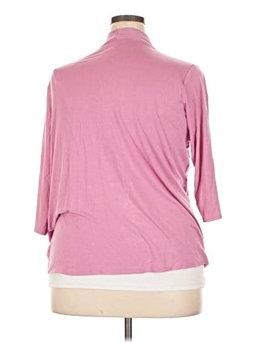 NY Collection Cardigan (view 2)