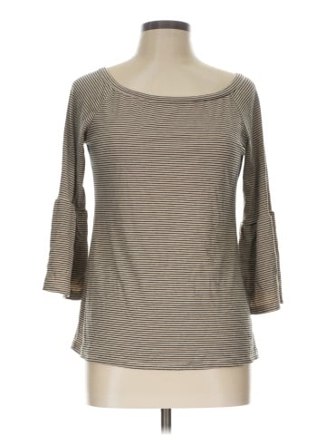 Bobeau 3/4 Sleeve Top (view 1)