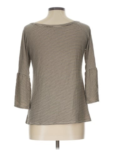 Bobeau 3/4 Sleeve Top (view 2)