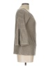 Bobeau Gray 3/4 Sleeve Top Size L - photo 4