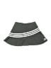 Adidas 100% Polyester Stripes Gray Skort Size 7 - 8 - photo 1