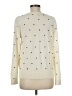 Talbots Polka Dots Ivory Pullover Sweater Size M - photo 2