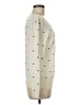 Talbots Polka Dots Ivory Pullover Sweater Size M - photo 4