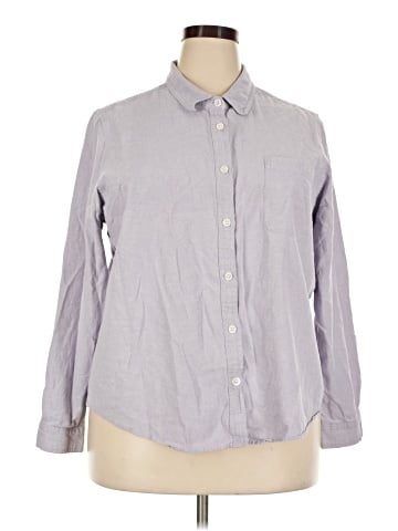 Blair Long Sleeve Button-Down Shirt (view 1)