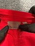 Athleta Solid Red Athletic Shorts Size 8 - photo 3