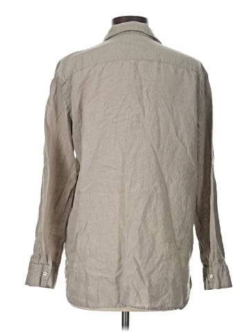 James Perse Long Sleeve Button-Down Shirt (view 2)
